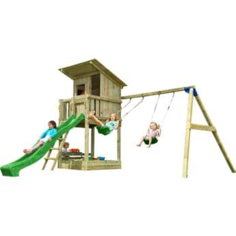 Parque infantil Masgames Beach Hut XL + Columpio