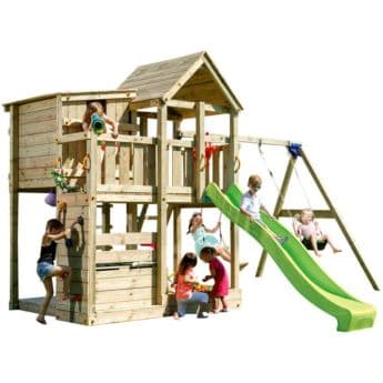 Parque infantil Masgames Palazzo XL + Columpio